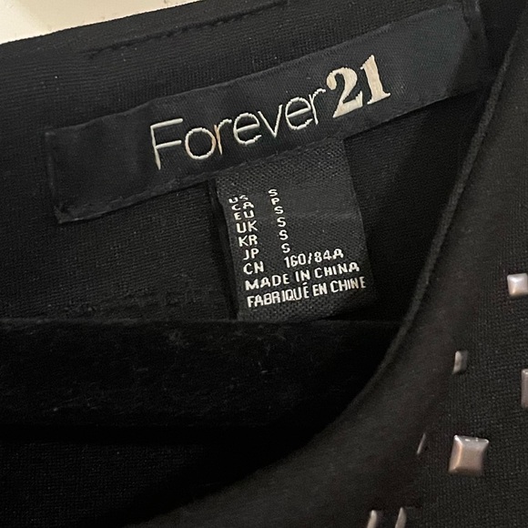 Sleeveless Studded Forever21 Dress - Picture 2 of 3